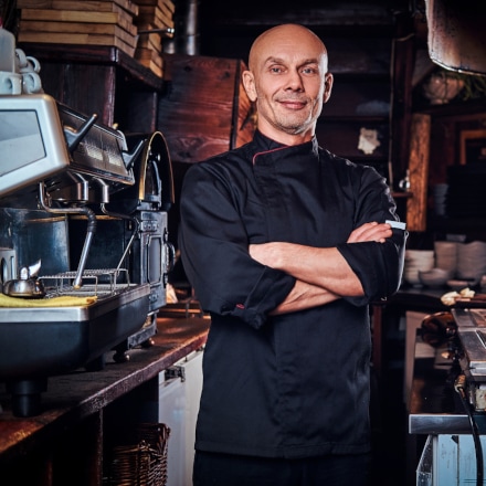 Restaurant management team