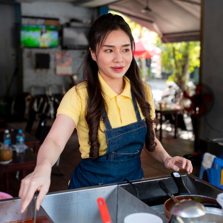 Purchasing food truck equipment