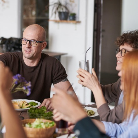 Generation x dining experience