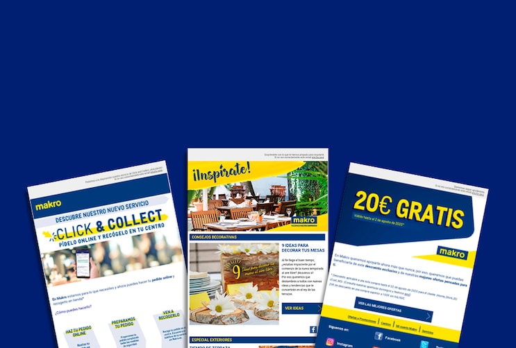 alta de newsletters