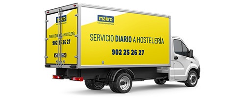 Servicio de Distribución a Hostelería Makro