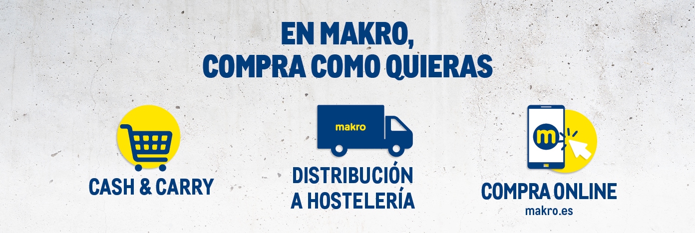 En Makro puedes comprar como quieras