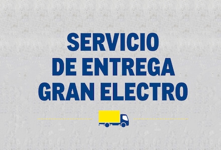 Servicio de entrega de gran electro en Makro