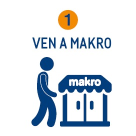 Entrega, ven a Makro