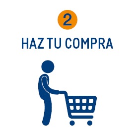 Entrega, haz tu compra