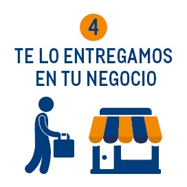 Entrega en tu negocio