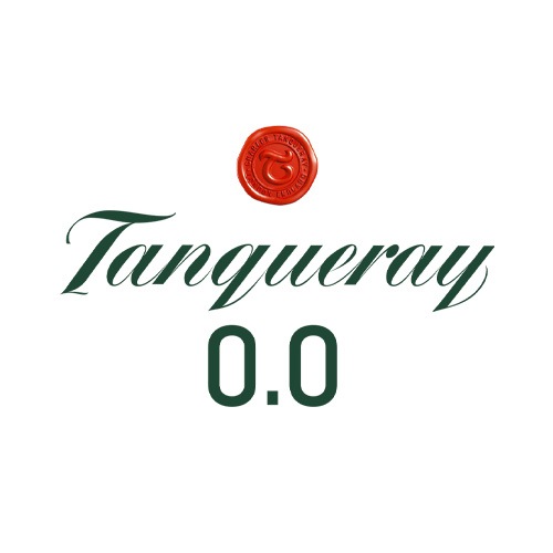 Logo Tanqueray 0.0 Día de la Hostelería