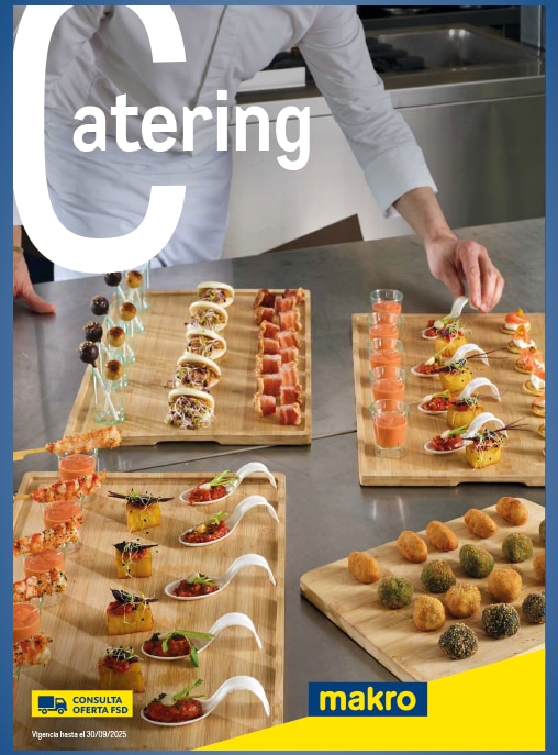 Catálogo catering