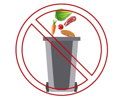 Beneficios de reducir los desperdicios en la cocina