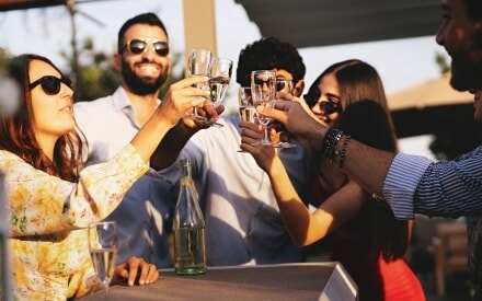 Organiza eventos y degustaciones de temporada