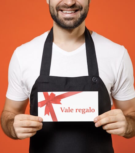 Vale regalo para restaurante