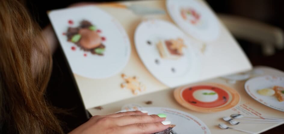 Diseño del menú de tu restaurante