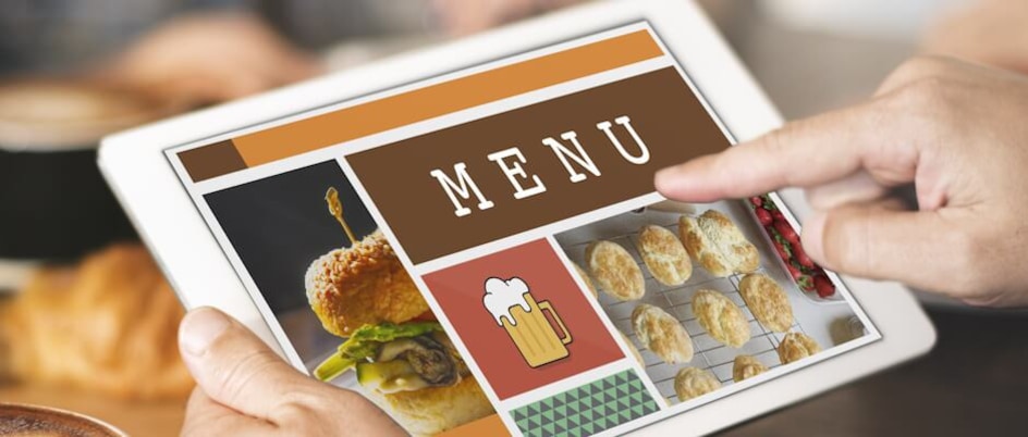 Plantillas para menús