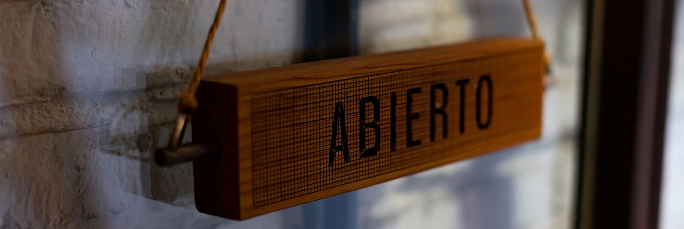 Derecho de admisión en hostelería