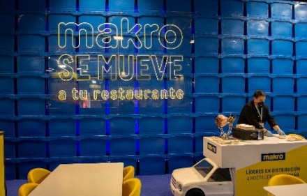 Makro en Madrid Fusion