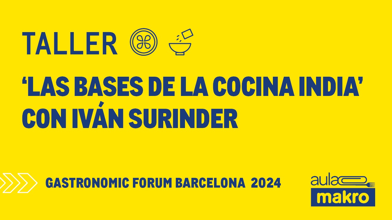 Las bases de la cocina india con Iván Surinder