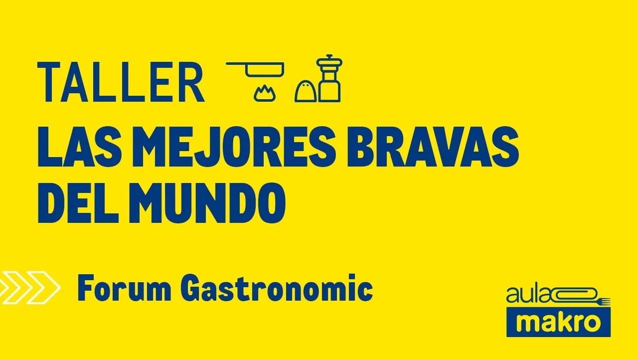 Taller las mejores bravas del mundo - Forum Gastronomic