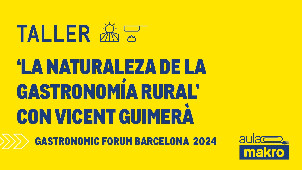 La naturaleza de la gastronomía rural con Vicent Guimerà