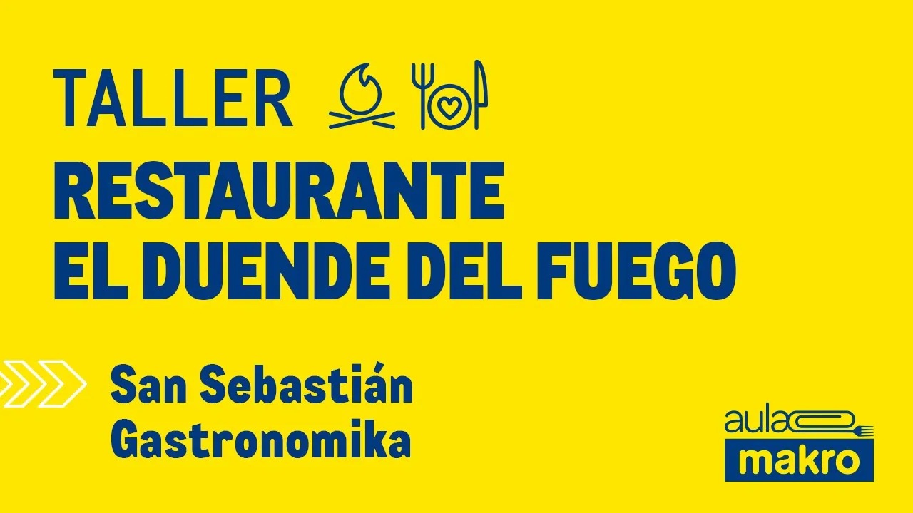 Restaurante el duende del fuego - San Sebastián Gastronomika