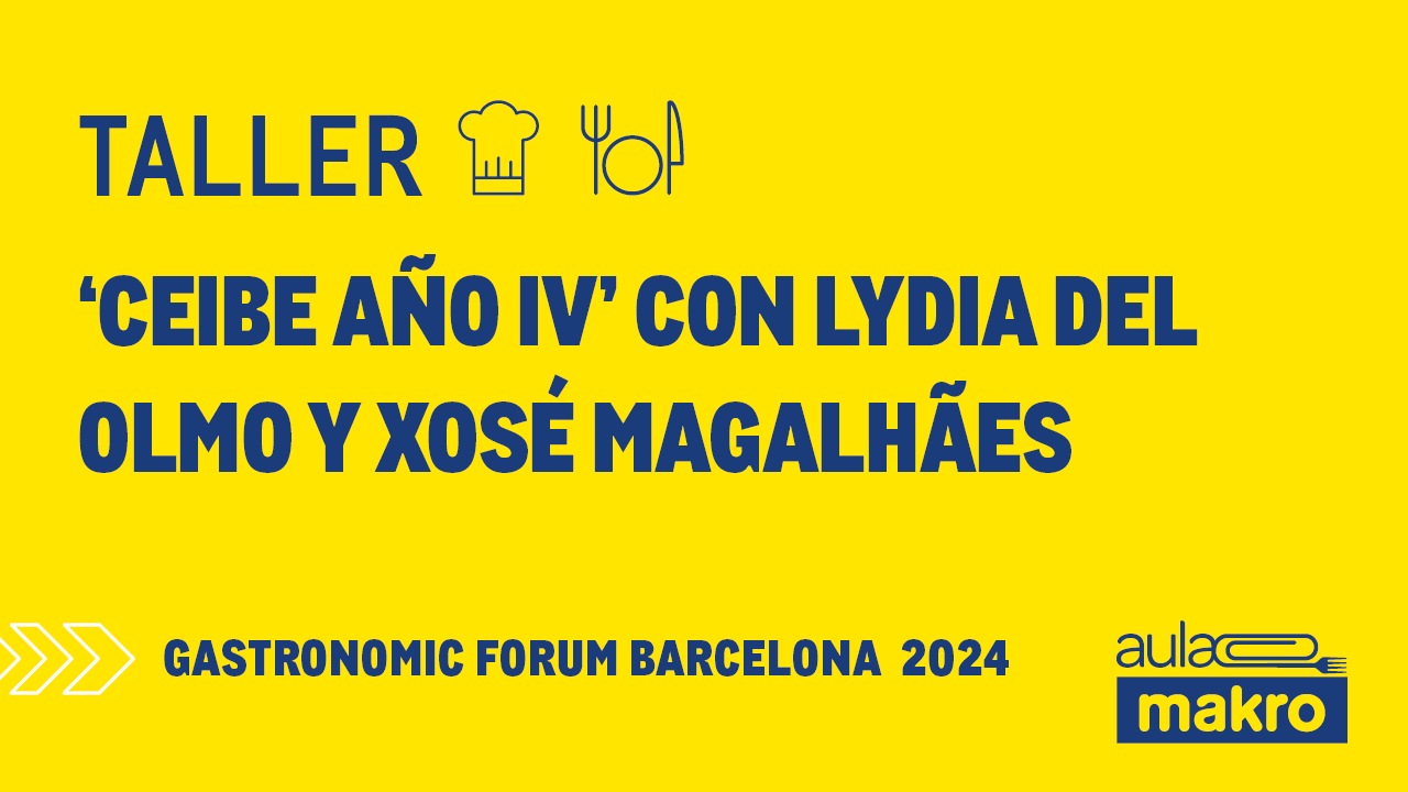 Ceive año IV con Lydia del Olmo y Xosé Magalhaes