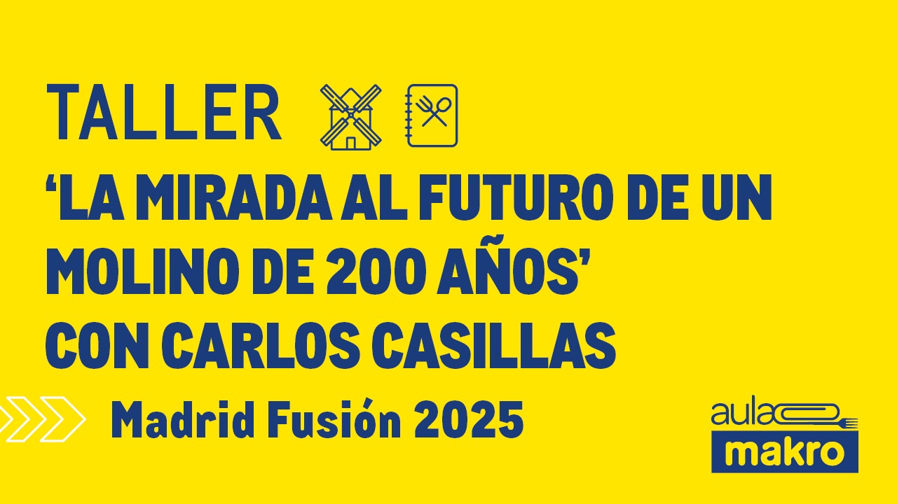 La mirada al futuro de un molino de 200 años