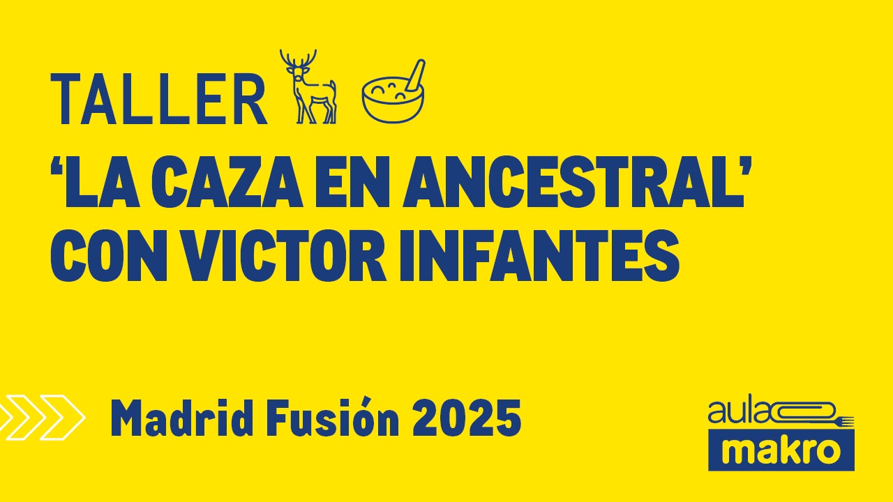 La caza en ancestral con Victor Infantes