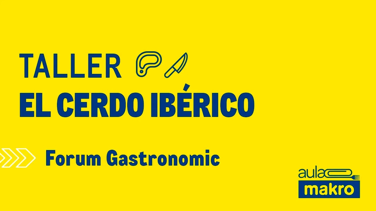 Taller de cerdo ibérico - Fórum Gastronomic