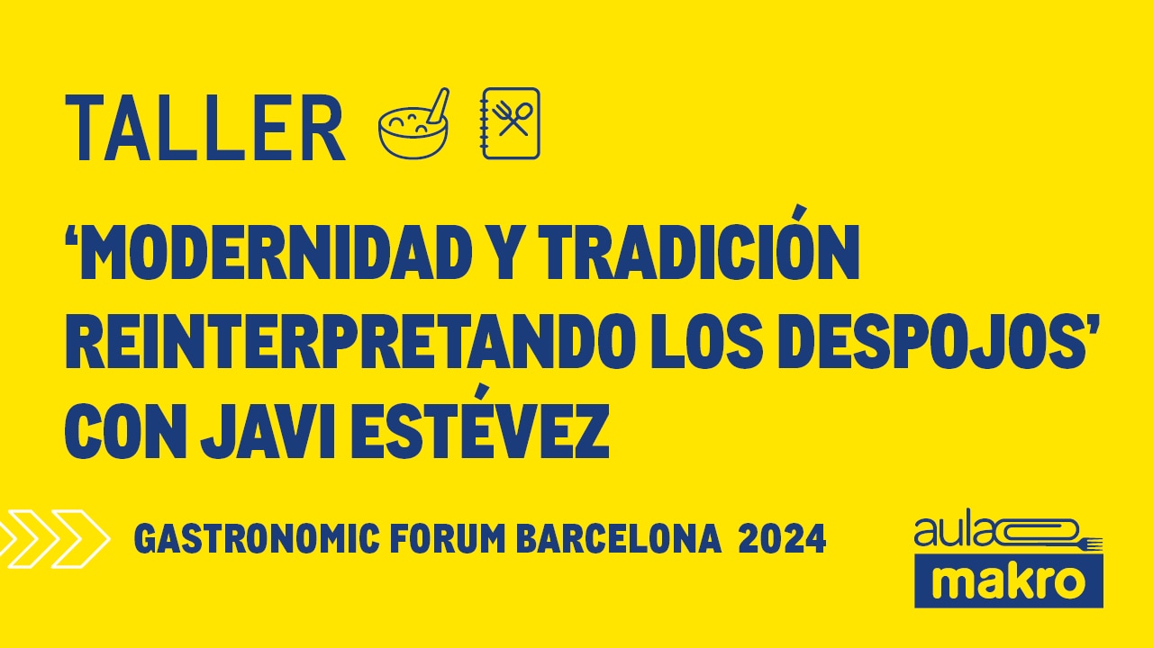 Modernidad y tradición reinterpretando los despojos con Javi Estévez
