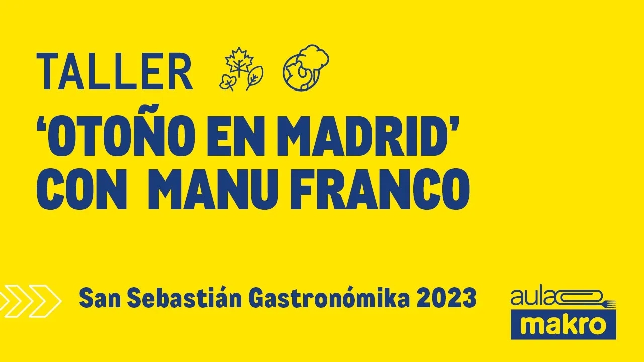 Taller otoño en Madrid con Manu Franco