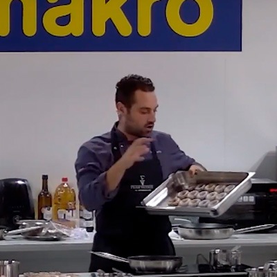 Taller cerdo ibérico en Barcelona Fòrum Gastronòmic