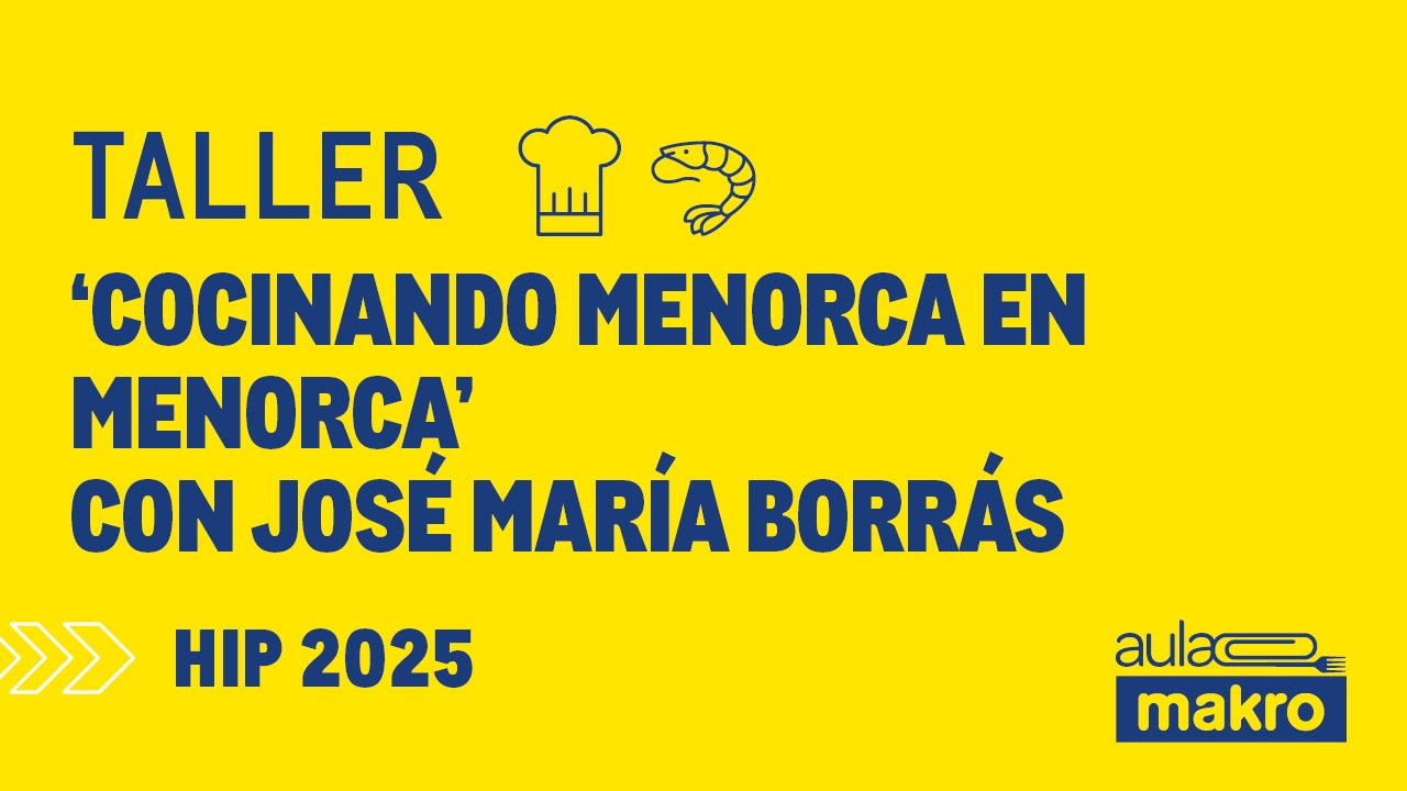 Cocinando Menorca Jose Borrás HIP 2025