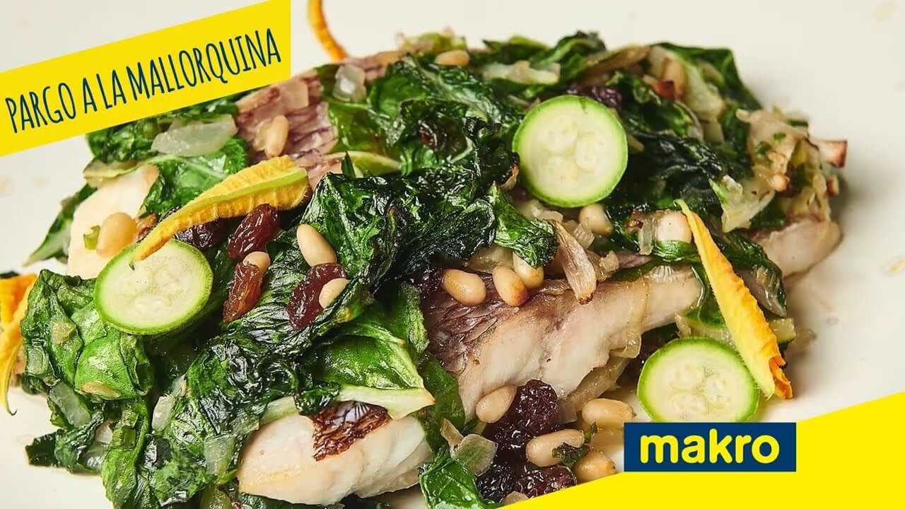 Pargo a la Mallorquina