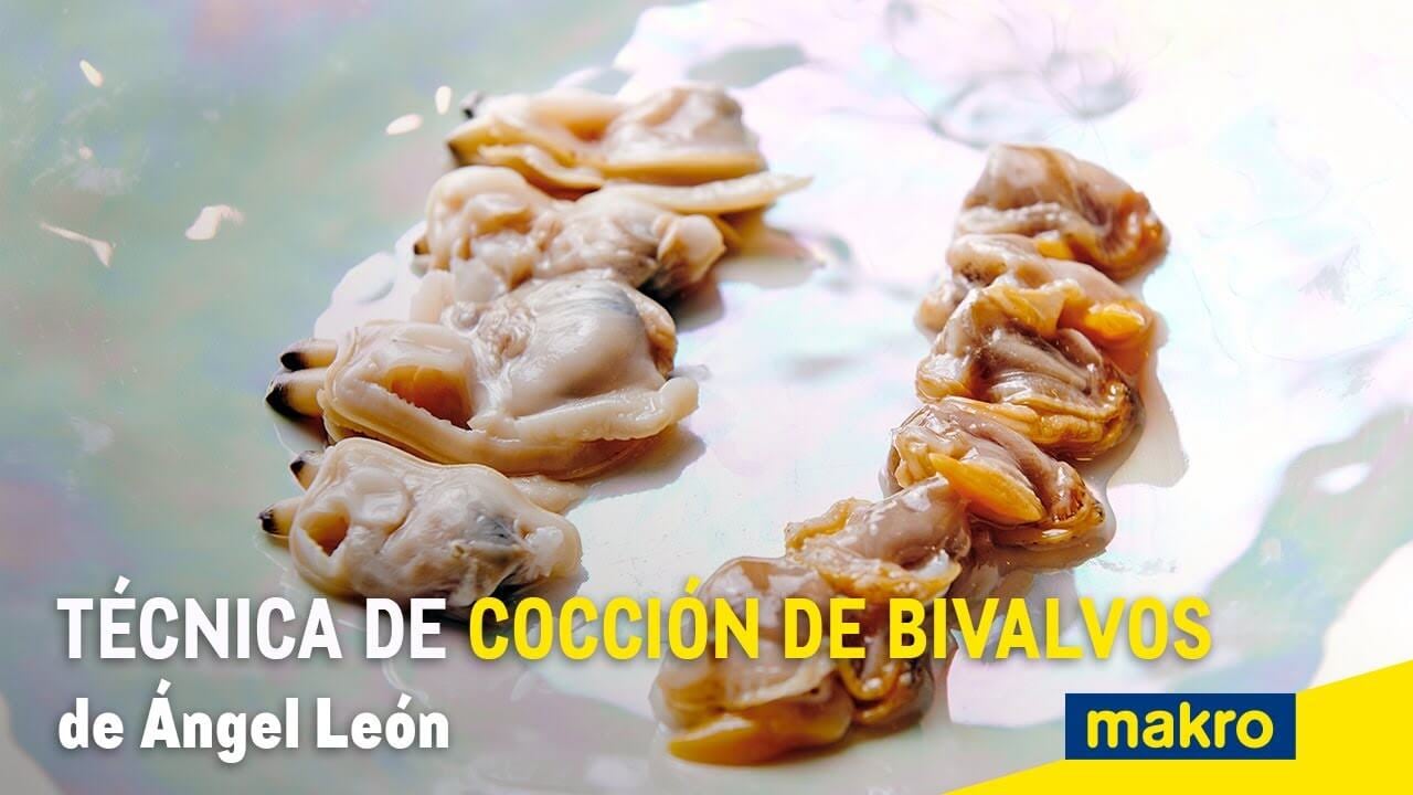 Cómo cocer bivalvos