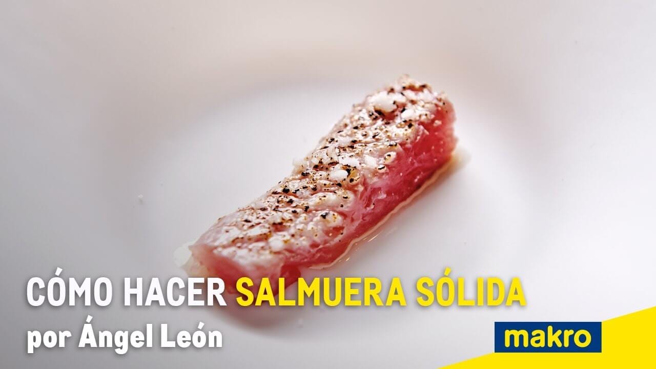 Cómo utilizar la salmuera sólida