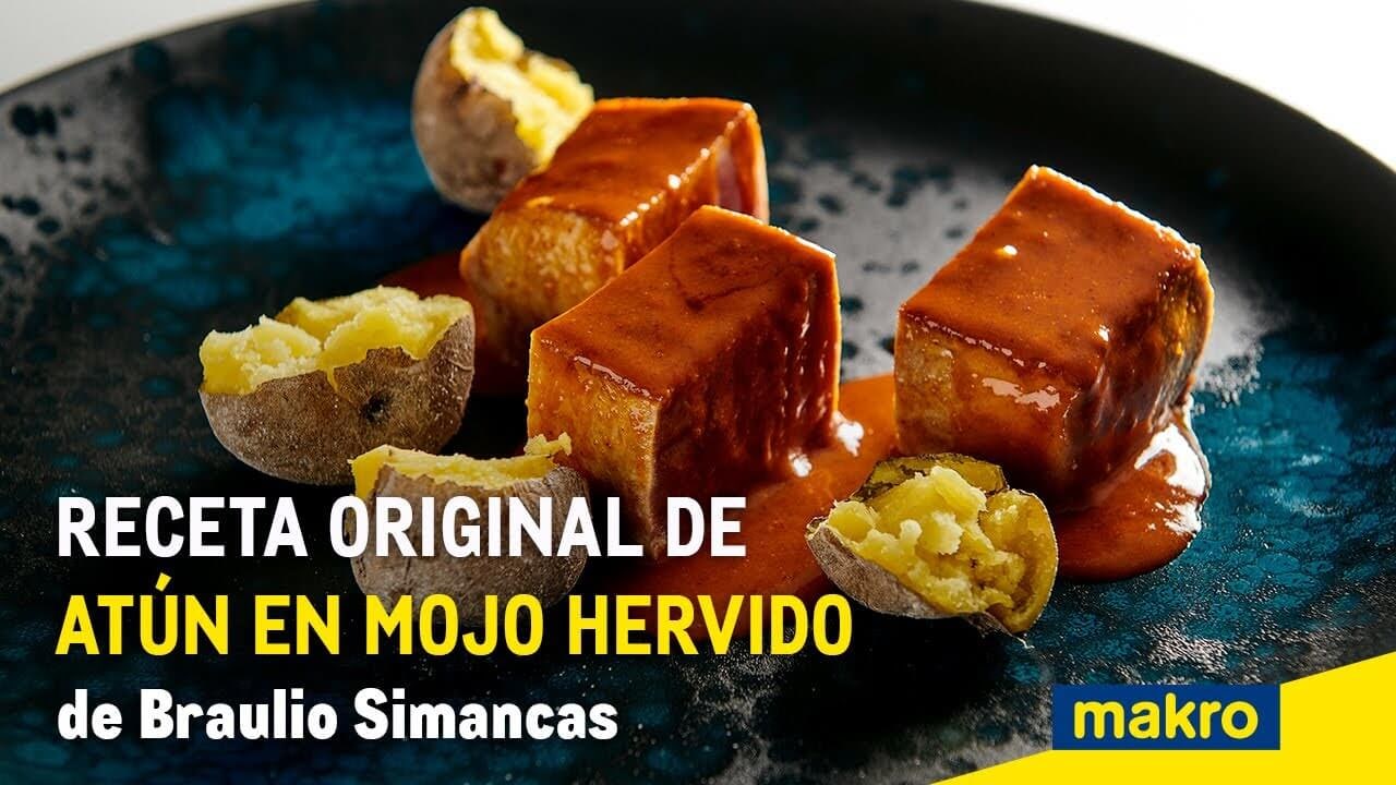 Atún glaseado