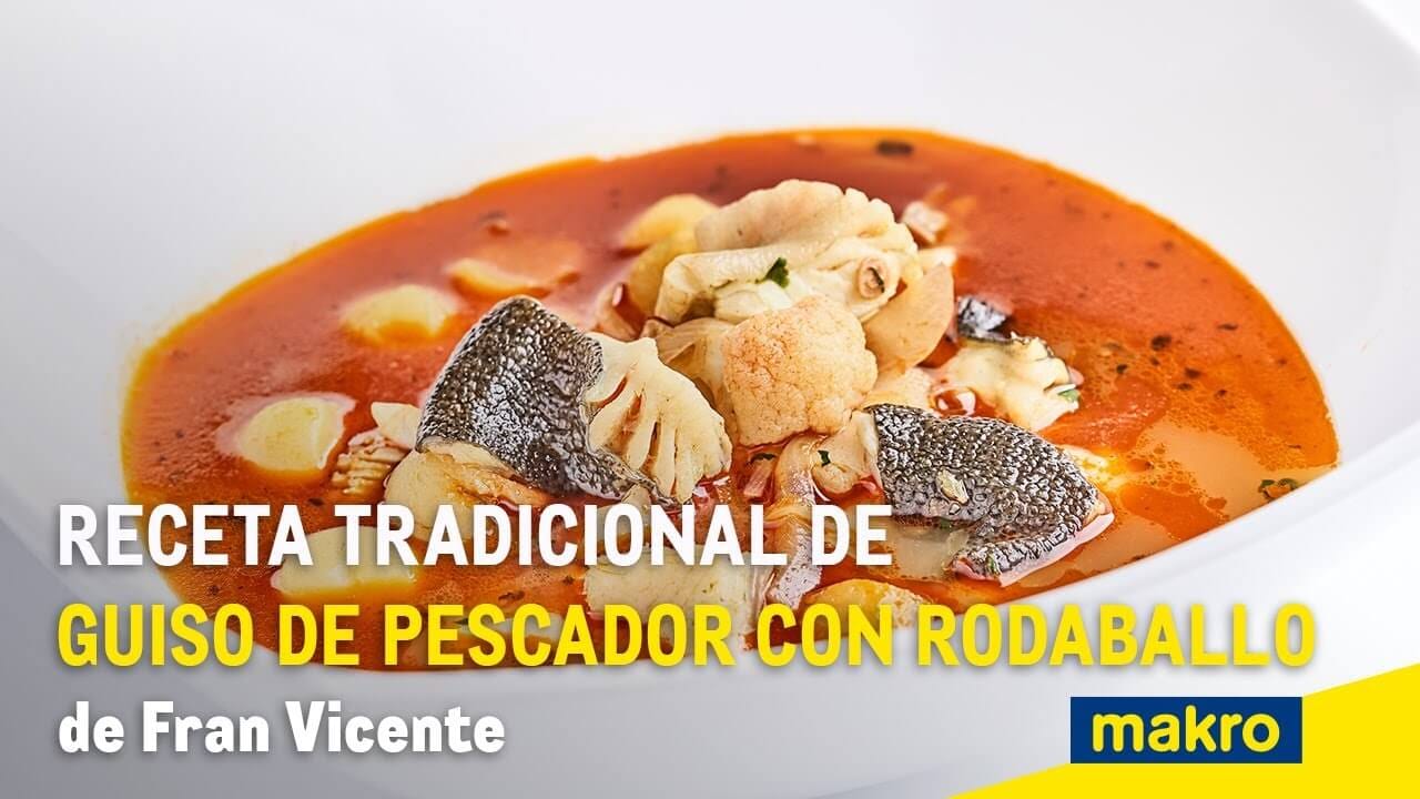 Guiso del pescador