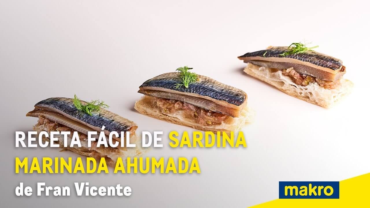 Sardinas marinadas