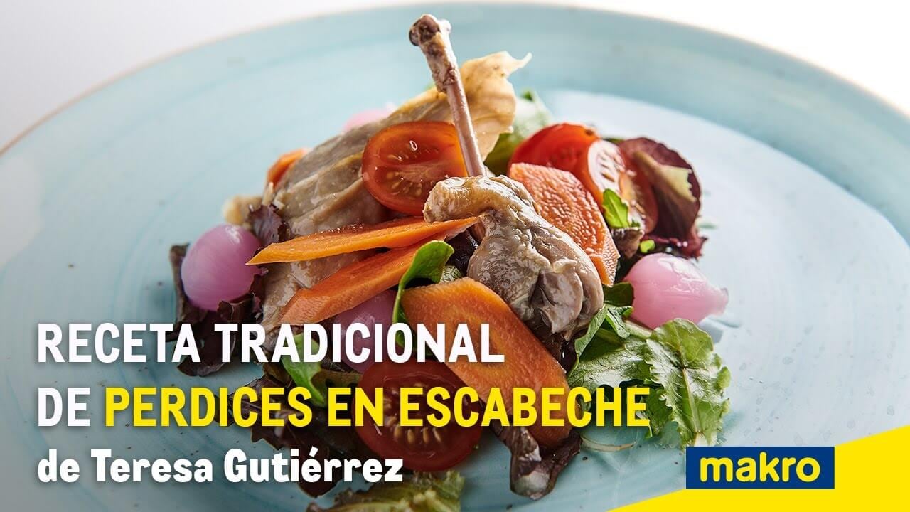 Perdices en Escabeche