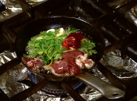 Paella de conejo y caracoles - Paso 4