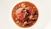 Arroz caldoso de bogavante