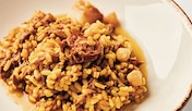 Arroz de cocido al horno