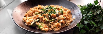 Recetas con arroz Makro para hostelería