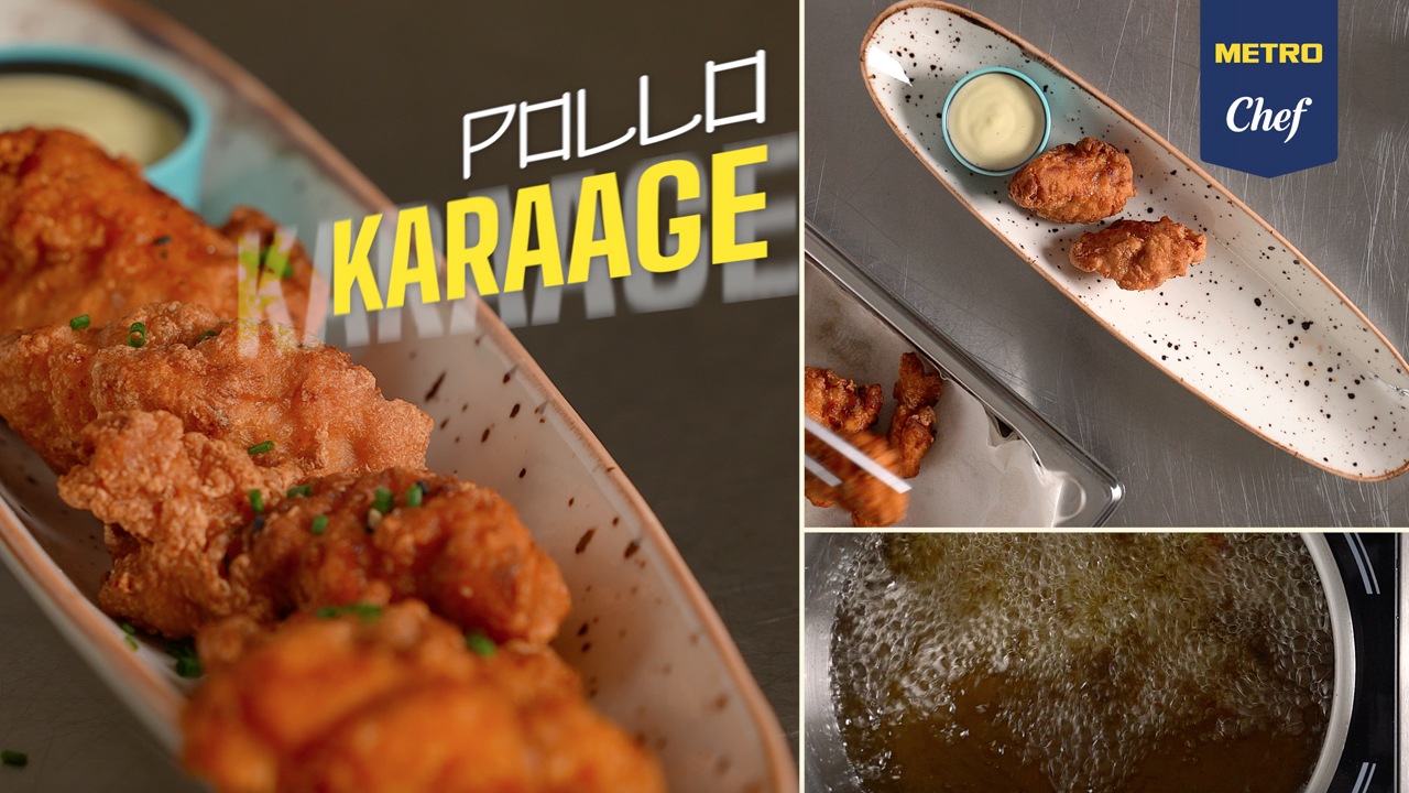 Portada pollo karaage