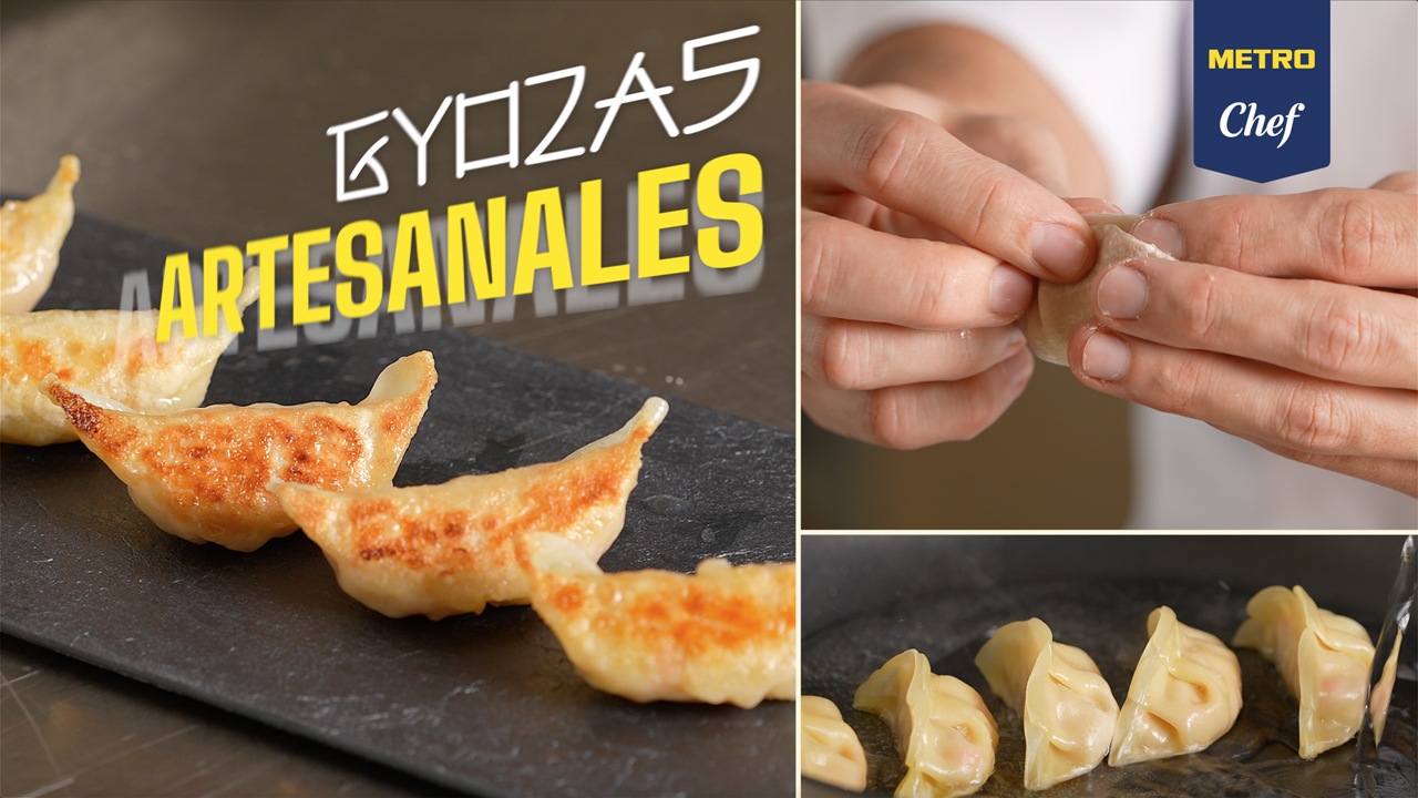 Portada Gyozas