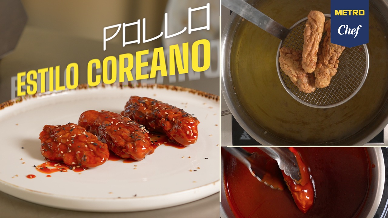 Portada pollo coreano