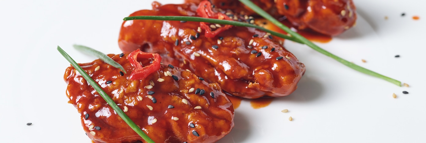 Pollo coreano