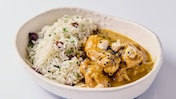 receta de pollo al curry para tu menu del dia
