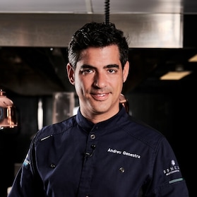 Chef Andreu Genestra