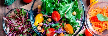 Recetas ensaladas Makro para hostelería