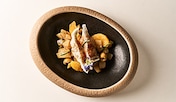 Ensalada malagueña de bacalao y naranja